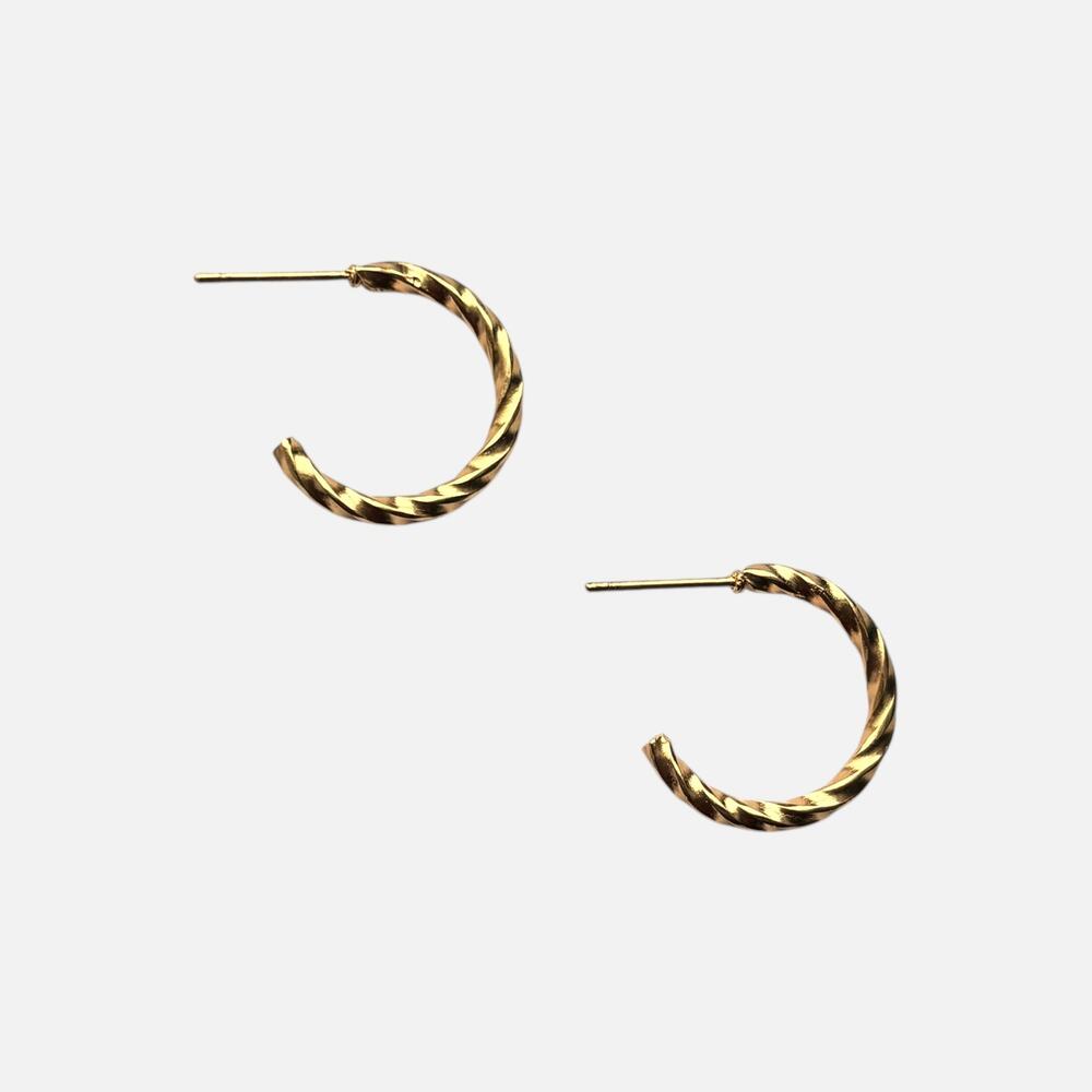 Classic Mini Hoop Earrings